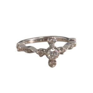 Pt900(プラチナ) ダイヤモンド0.25ct リング(指輪)