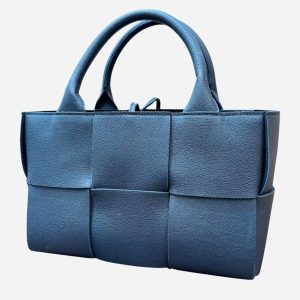 BOTTEGA VENETA ボッテガ ヴェネタ マキシイントレチャート ミニ アルコ トートバッグ