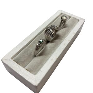 Pt900 リング 石あり