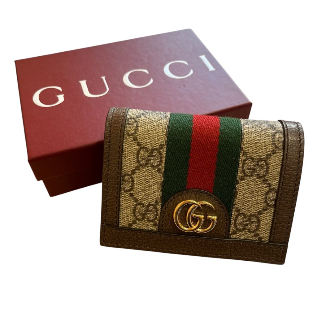 GUCCI グッチ GGスプリーム オフィディア GGミニウォレット