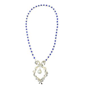 K18WG 750 パールネックレス