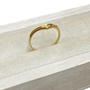 K18 18金 ゴールド メレダイヤ リング ジュエリー 貴金属