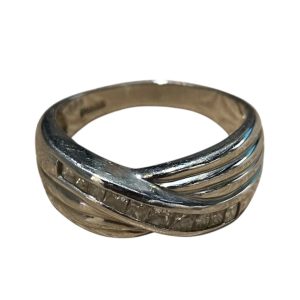 Pt900(プラチナ900) メレダイヤ0.53ct (0.53カラット) リング