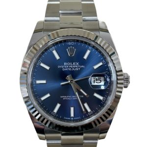 ROLEX ロレックス  デイトジャスト Ref.126334 ステンレス ブルー文字盤