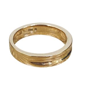 K18 18金 750 リング 指輪 石なし