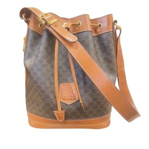 セリーヌ CELINE バッグ ショルダーバッグ M90 マカダム柄