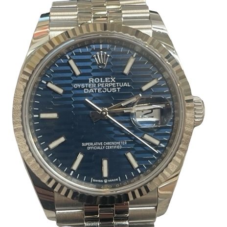 ROLEX ロレックス デイトジャスト Ref.126234 フルーテッドブルー