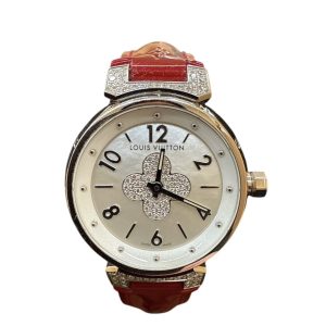 LOUIS VUITTON ルイヴィトン タンブ－ル レディース クオーツ