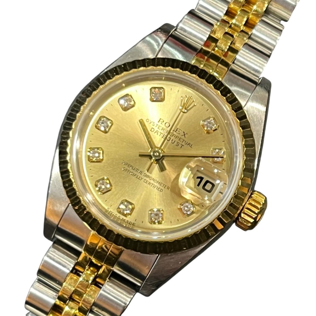 ロレックス　デイトジャスト　レディ　Ref.79173　(ROLEX DATEJUST LADY）