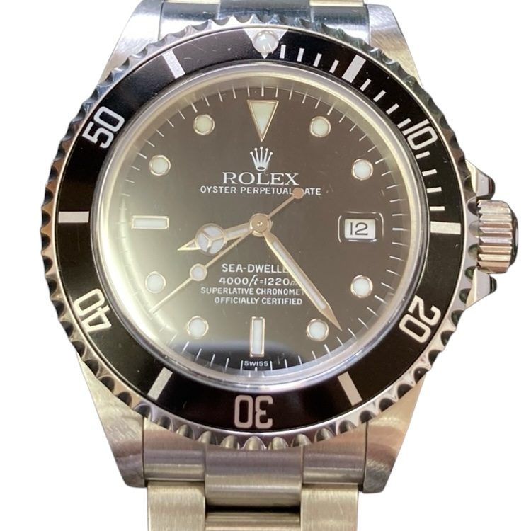 ROLEX　ロレックス　シードゥエラー　ref.16600