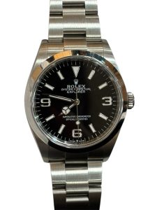 ROLEX　ロレックス　エクスプローラー　ref.124270