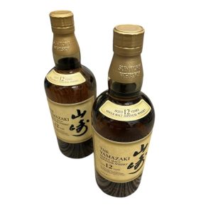山崎12年 サントリーウイスキー