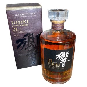 サントリー ジャパニーズウイスキー 響 21年 新ホログラム付き 完備品