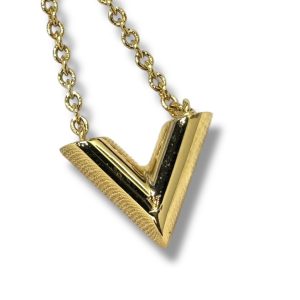 ルイヴィトン Louis Vuitton LOUIS VUITTON エセンシャルV ネックレス