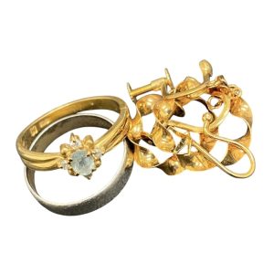 K18イヤリング / Pt850リング / K18リング