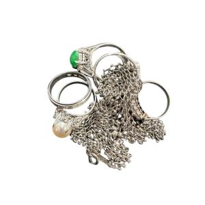 プラチナアクセサリーまとめ