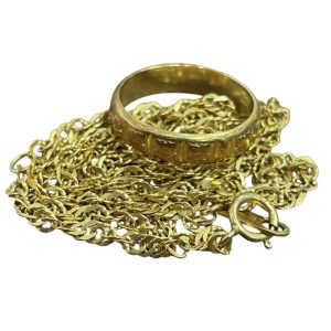 K24(24金) ネックレス リング アクセサリーまとめ