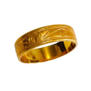 K18 (18金) リング