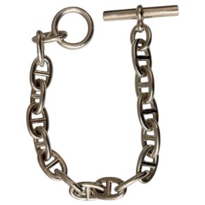 エルメス Hermes シェーヌダンクル ブレスレット