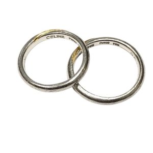 Pt950 K18 コンビ リング