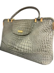 レディース クロコダイル バッグ