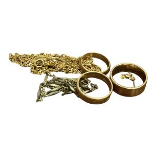 K18(18金) ネックレス リング アクセサリーまとめ