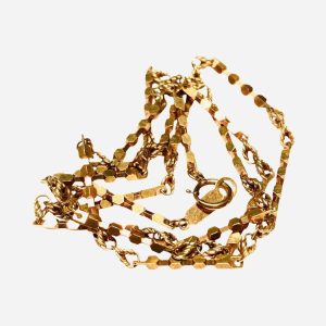 18金 ネックレス　K18