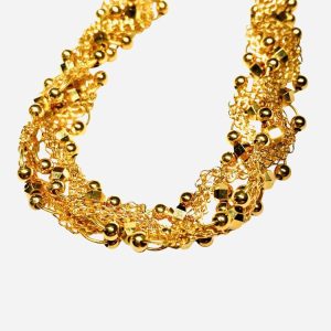 K18 ネックレス　18金