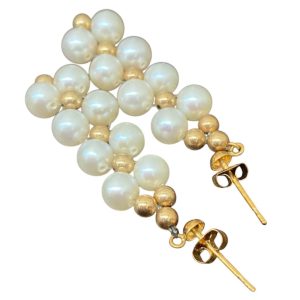 K18 / イヤリング / パール / 真珠