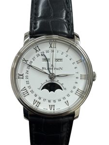 ブランパン blancpain ヴィルレ ムーンフェイズ & コンプリートカレンダー