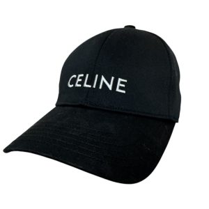 CELINE セリーヌ ロゴキャップ