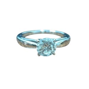 Pt900　ダイヤモンド0.28ct　リング