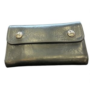 クロムハーツ Chrome Hearts WAVE CROSS BALL ウェーブ クロス ボール レザーウォレット