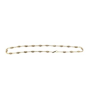 K18/Pt850 コンビネックレス