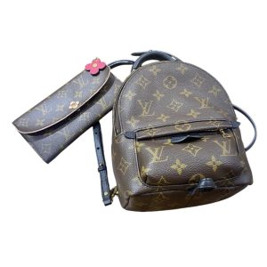 【Louis Vuittonまとめ】ルイヴィトン・モノグラム・パームスプリングスミニ・ポルトフォイユエミリー・ブランド品・バッグ・財布