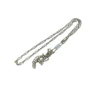 K18Pt900コンビネックレス