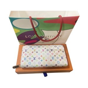 Louis Vuitton ジッピーウォレット 財布 モノグラム マルチカラー
