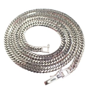 Pt850(プラチナ)　喜平ネックレス