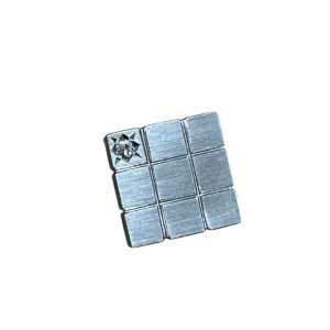 Pt900 トップ メレダイヤ