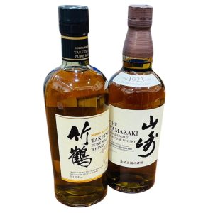 竹鶴と山崎