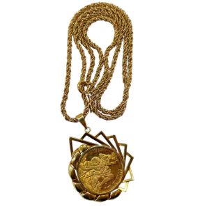 750 18金 ネックレス