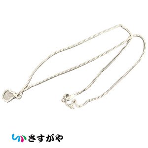 Pt850 プラチナ ネックレス 貴金属 アクセサリー