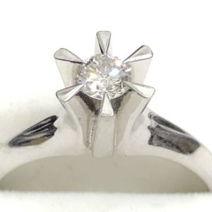 Pt900 ダイヤリング