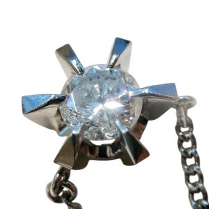 Pt900 ネックレス ダイヤモンド 0.25ct ジュエリー