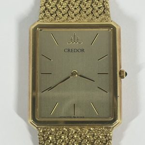 CREDOR クレドール 金無垢 腕時計