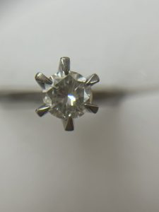 Pt900 ダイヤモンドリング