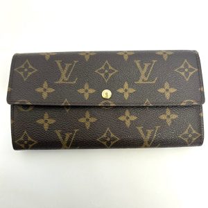 ルイ・ヴィトン(LOUIS VUITTON) モノグラム ポルトフォイユ・サラ|伊勢崎市波志江町