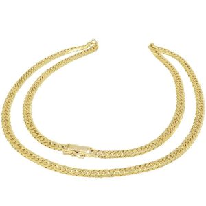 K18 18金 ネックレス 石無し