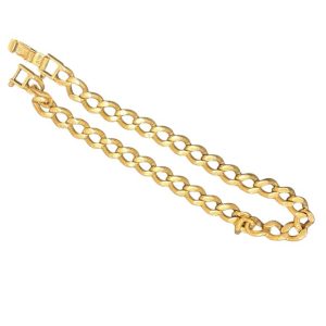 K18 18金 750 ブレスレッド アクセサリー 石なし