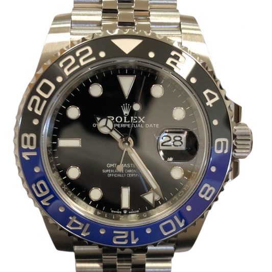 ROLEX ロレックス GMTマスターⅡ Ref.126710BLNR